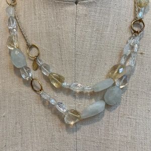 Semi-precious Necklace by Roxanne Assoulin for Lee Angel